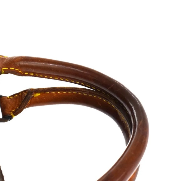 LOUIS VUITTON SPEEDY 35 TRAVEL HAND BAG MONOGRAM LEATHER BROWN M41524 62MW045 - Picture 6 of 9